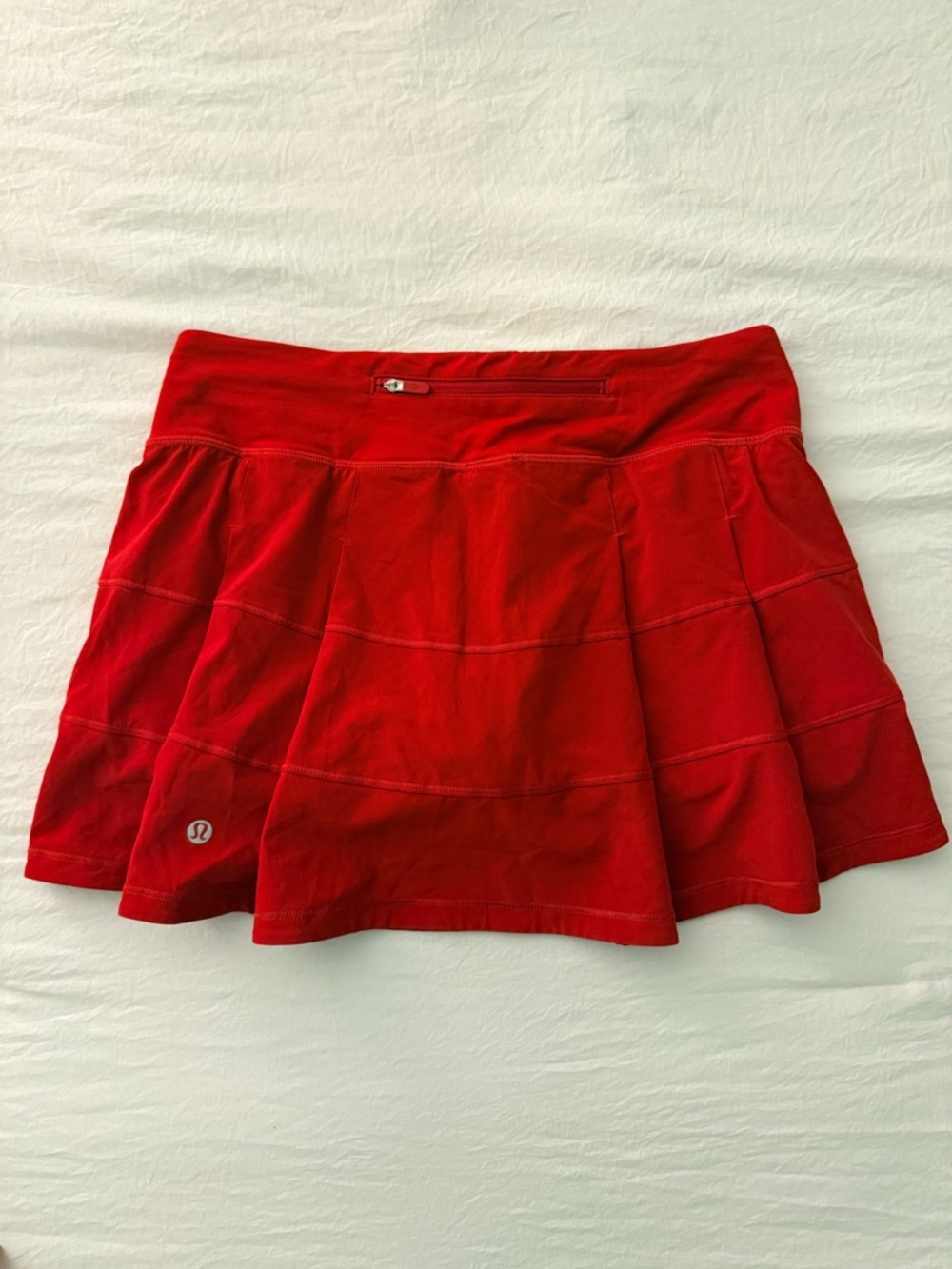 Lululemon Pace Rival Skirt | Red | Size 6 Tall
